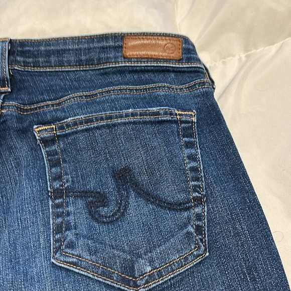 Like New AG Adriano Goldschmied Super Skinny Jeans, 30R - Picture 7 of 8